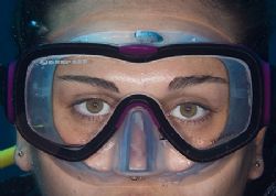 Brown eyed girl! by Michael Shope 